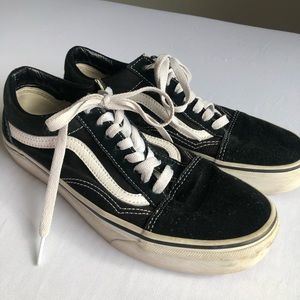 Black Vans